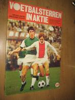 voetbalplaatjesalbum voetbalsterren in aktie 1970/1971, Ophalen of Verzenden, Zo goed als nieuw