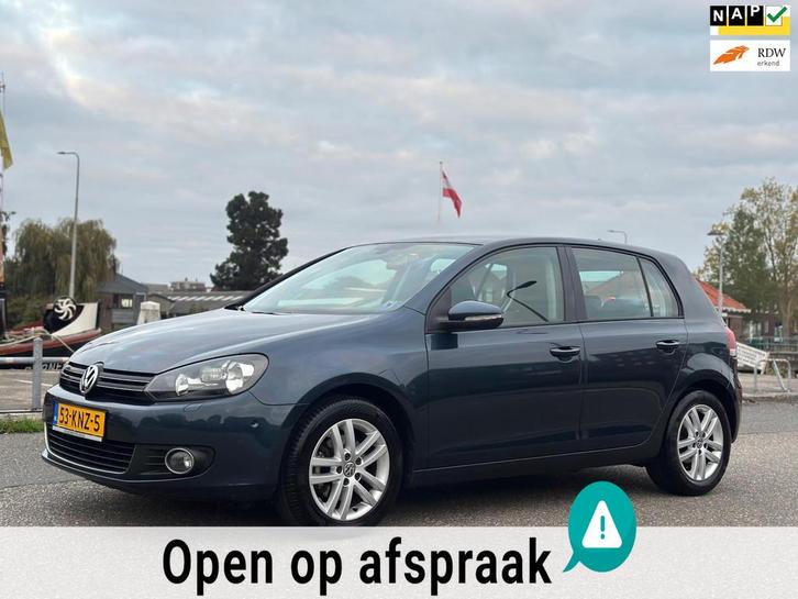 Volkswagen Golf 1.4 TSI Highline 122PK AUTOMAAT 1EIG DEALER, Auto's, Volkswagen, Bedrijf, Te koop, Golf, ABS, Airbags, Airconditioning