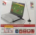 Trust DVB-T TV ontvanger USB stick+antenne, Ophalen of Verzenden, Zo goed als nieuw, Antenne