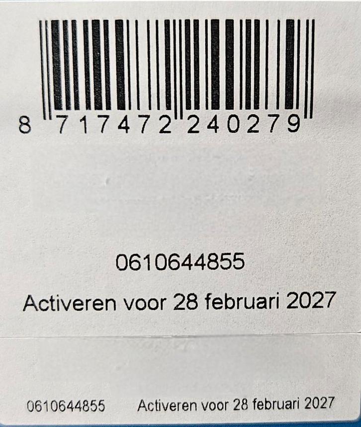 Lebara Prepaid Simkaart – met super makkelijk nummer!, Telecommunicatie, Prepaidkaarten en Simkaarten, Nieuw, Prepaidkaart, Overige providers