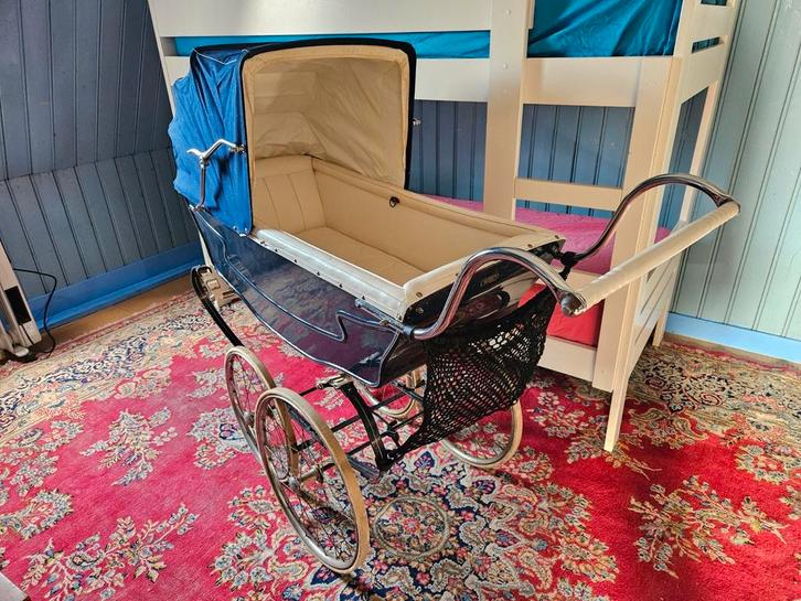 Van Werven kinderwagen jaren 60, Kinderen en Baby's, Kinderwagens en Combinaties, Gebruikt, Overige merken, Ophalen
