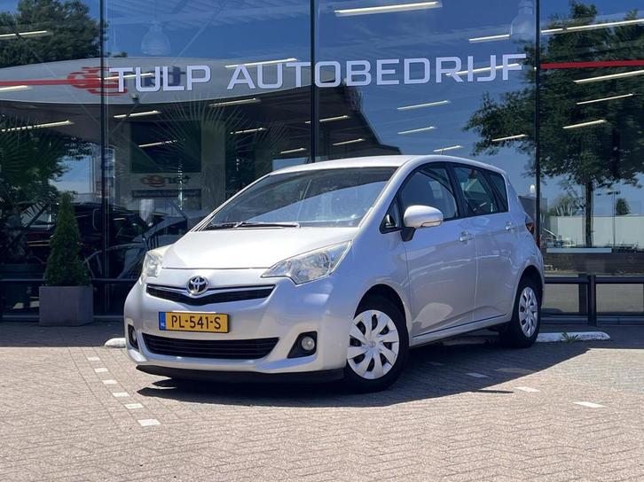 Toyota Verso-S 1.3 VVT-i Comfort 5- Deurs Airco Camera, Auto's, Toyota, Bedrijf, Te koop, Verso-S, ABS, Achteruitrijcamera, Airbags