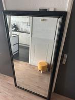 Spiegel te koop – 150 x 75 cm – beschadigd frame, Ophalen, Gebruikt, 100 tot 150 cm, Rechthoekig