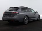 Peugeot 508 SW 1.6 HYbrid Allure | Adapt. Cruise Control | P, Auto's, Peugeot, Te koop, Zilver of Grijs, 750 kg, Voorwielaandrijving