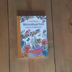 Kleurboek met wenskaarten om in te kleuren, Ophalen of Verzenden, Nieuw, Papier, Schets- of Tekenboek