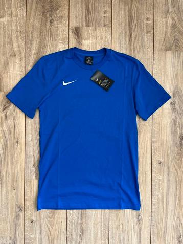 Nike sportshirt NIEUW! Blauw shirt heren. beschikbaar voor biedingen