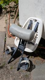 Yepp voorzitje wit incl adapter en windscherm, Fietsen en Brommers, Ophalen, Gebruikt