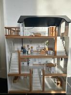 Petit Amelie Poppenhuis, Kinderen en Baby's, Speelgoed | Poppenhuizen, Ophalen, Zo goed als nieuw, Poppenhuis