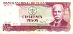 CUBA 50 PESOS 1990, Verzenden, Overige landen