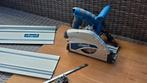 Scheppach PL55 Invalzaag - Zo goed als nieuw!, Doe-het-zelf en Verbouw, Gereedschap | Zaagmachines, Ophalen of Verzenden, Zo goed als nieuw