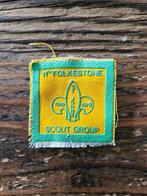Scouting 11 th Folkstone St Johns Scout Group, Ophalen of Verzenden, Zo goed als nieuw, Embleem, Speld of Insigne