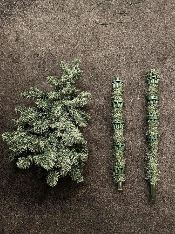 Triump Grossglockner pine 2.00 meter, Diversen, Kerst, Zo goed als nieuw, Ophalen