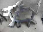 Vintage design TEUN KEES onderzetters jaren 80, Antiek en Kunst, Ophalen of Verzenden