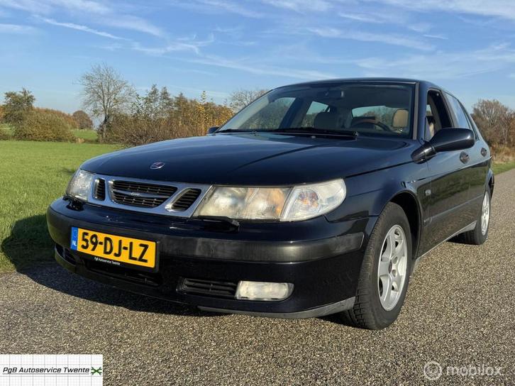 Saab 9-5 3.0t v6 2000 aut nw apk, Auto's, Saab, Bedrijf, Te koop, Saab 9-5, ABS, Airbags, Airconditioning, Alarm, Boordcomputer
