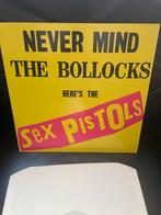 Sex Pistols never mind the bollocks, Ophalen of Verzenden, Zo goed als nieuw, Alternative