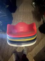 6x Vitra Eames DAW design stoelen, Gebruikt, Overige kleuren, Vijf, Zes of meer stoelen, Ophalen
