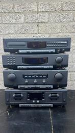 Philips 900 serie  4 delige audio set met losse componenten, Ophalen of Verzenden, Gebruikt
