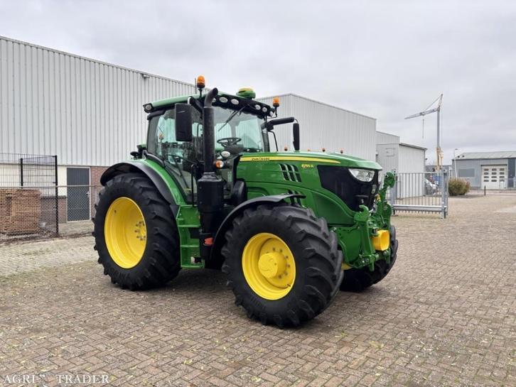John Deere 6155R Commandpro 1850 uur, Zakelijke goederen, Agrarisch | Tractoren, tot 2500, John Deere, meer dan 160 Pk, Gebruikt