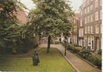 AMSTERDAM Begijnhof, Verzamelen, Ansichtkaarten | Nederland, Verzenden, 1980 tot heden, Gelopen, Noord-Holland