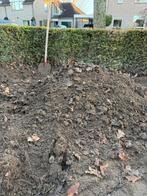 Zwarte tuingrond 2 kuub, Tuin en Terras, Grind, Keien en Split, Ophalen, Zo goed als nieuw