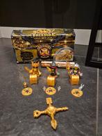 X tressure schatkist, Ophalen