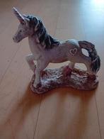 Aquarium ornament unicorn, Dieren en Toebehoren, Vissen | Aquaria en Toebehoren, Ophalen of Verzenden, Zo goed als nieuw, Sierelement