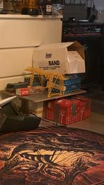 portaal kraan H0 1:87 vallmer kibri fleischmann marklin, Ophalen, Gelijkstroom, Fleischmann, Brug, Tunnel of Gebouw