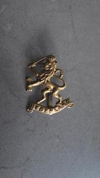 Prinses Irene Brigade Baret Embleem, Ophalen of Verzenden, Landmacht, Nederland, Embleem of Badge