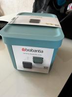 Brabantia Sort & Go Afvalemmer 6L, Ophalen, Nieuw, Kunststof, Minder dan 50 cm