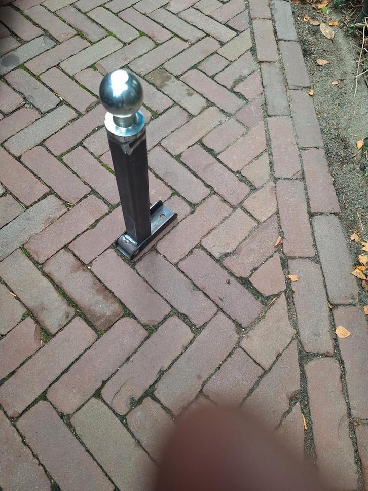 Aanhanger parkeerpaal - anti-diefstal, Auto diversen, Laadpalen, Laadpaal, Ophalen of Verzenden