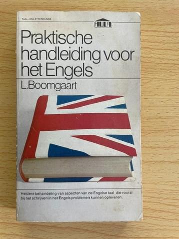 Praktische handleiding voor het Engels beschikbaar voor biedingen