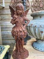 Grote ijzeren pot gietijzeren beelden kapstok ijzer, Ophalen, Zo goed als nieuw