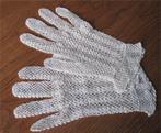 Antieke kanten handschoenen, Ophalen of Verzenden, Dames