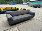 Design on Stock Bloq 3-Zits Bank Bruin – NP: €5.500, Bankstel Bank Sofa Hoekbank Design bank, 75 tot 100 cm, Ophalen of Verzenden