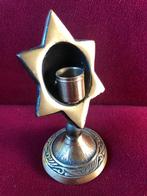 Joodse kandelaar sabbat sjabbat sabbath jodendom, Ophalen of Verzenden, Koper of Brons