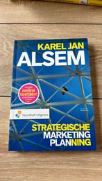 K.J. Alsem - Strategische marketingplanning, Ophalen of Verzenden, Zo goed als nieuw, K.J. Alsem