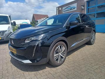 Peugeot 3008 1.6 Hybrid 225pk E-eat 2021 Zwart 1e eigenaar beschikbaar voor biedingen