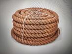 Touw 100% jute12mm x 100 m €49,-, Watersport en Boten, Accessoires en Onderhoud, Nieuw, Overige typen, Ophalen of Verzenden