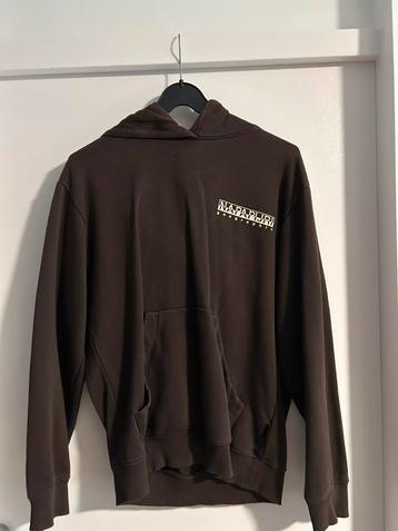 Napapijri hoodie bruin beschikbaar voor biedingen