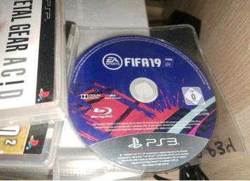 Fifa 19 (ps3) Losse Disc beschikbaar voor biedingen