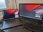Game-laptop ASUS ROG Zephyrus G16 GU605MI-QR038W, Computers en Software, Windows Laptops, Asus ROG, 256 GB, Met videokaart, Qwerty