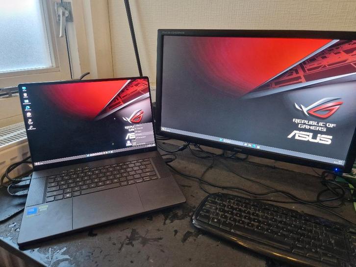 Game-laptop ASUS ROG Zephyrus G16 GU605MI-QR038W, Computers en Software, Windows Laptops, Refurbished, 17 inch of meer, SSD, 4 Ghz of meer