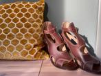 Caroline Biss design zomerpump, Bruin, Ophalen of Verzenden, Zo goed als nieuw, Schoenen met hoge hakken