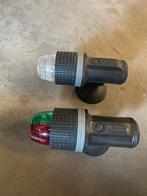 2 stuks bootlamp led aqua signal, Watersport en Boten, Bootonderdelen, Aqua signal, Ophalen of Verzenden, Zo goed als nieuw, Aqua signal