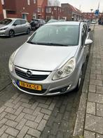 Opel Corsa 1.4 16V 5D 2007 Grijs nieuwe APK, Auto's, Opel, Voorwielaandrijving, 1063 kg, 4 cilinders, Origineel Nederlands