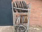 Partij zundapp wielen achternaaf., Fietsen en Brommers, Ophalen of Verzenden, Overige typen
