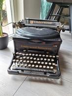 Rustieke typemachine Underwood 1950/1960, Diversen, Typemachines, Ophalen of Verzenden, Gebruikt