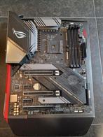 ASUS ROG STRIX X570-E GAMING moederbord AM4, Computers en Software, Moederborden, Ophalen, Zo goed als nieuw, DDR4