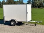 ✅ZGOH gesloten aanhanger dichte aanhangwagen enkelasser huif, Ophalen, Zo goed als nieuw