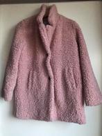 Teddy jas oudroze, Ophalen of Verzenden, Zo goed als nieuw, Meisje, Jas
